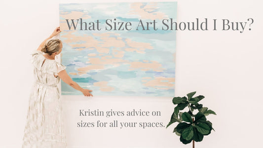 WHAT SIZE ART SHOULD I BUY?