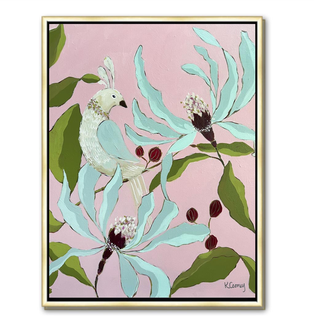 BIRDS AND BLOSSOMS 1