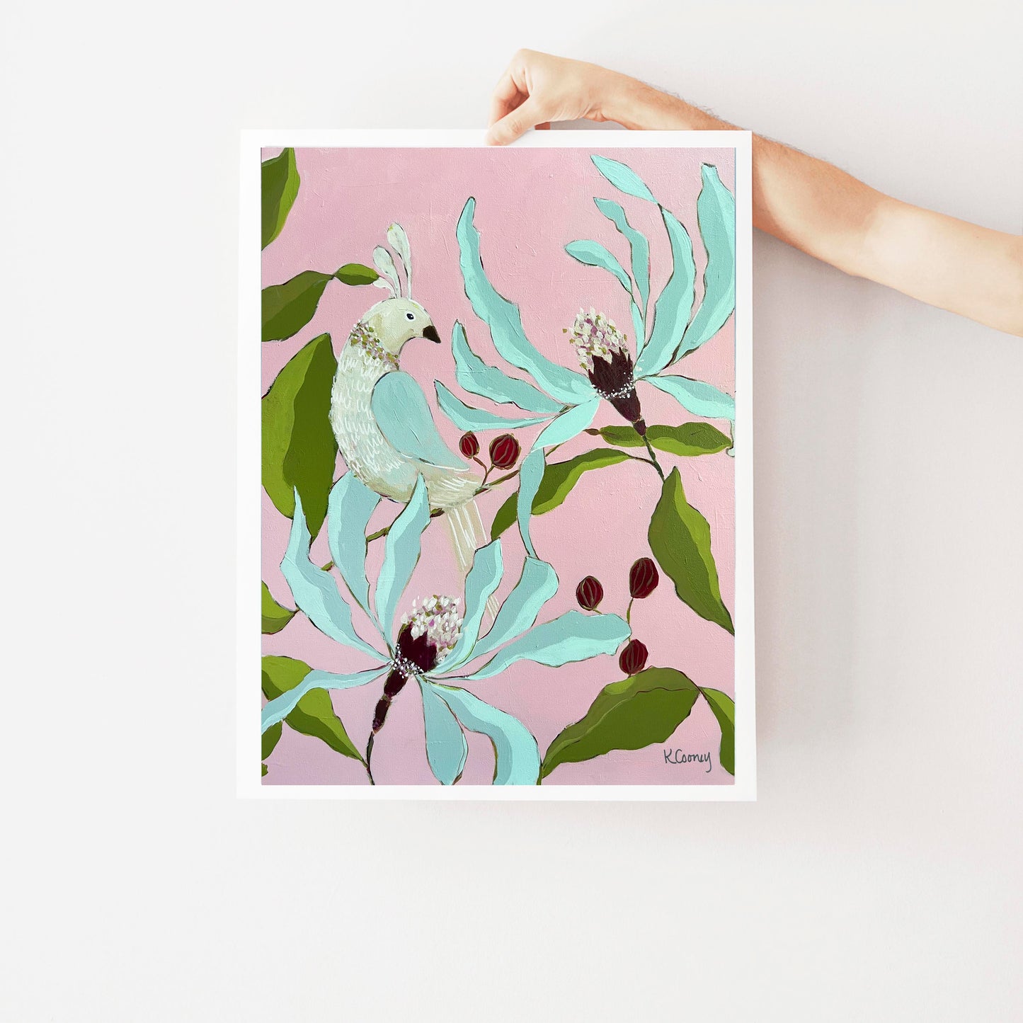 BIRDS AND BLOSSOMS 1