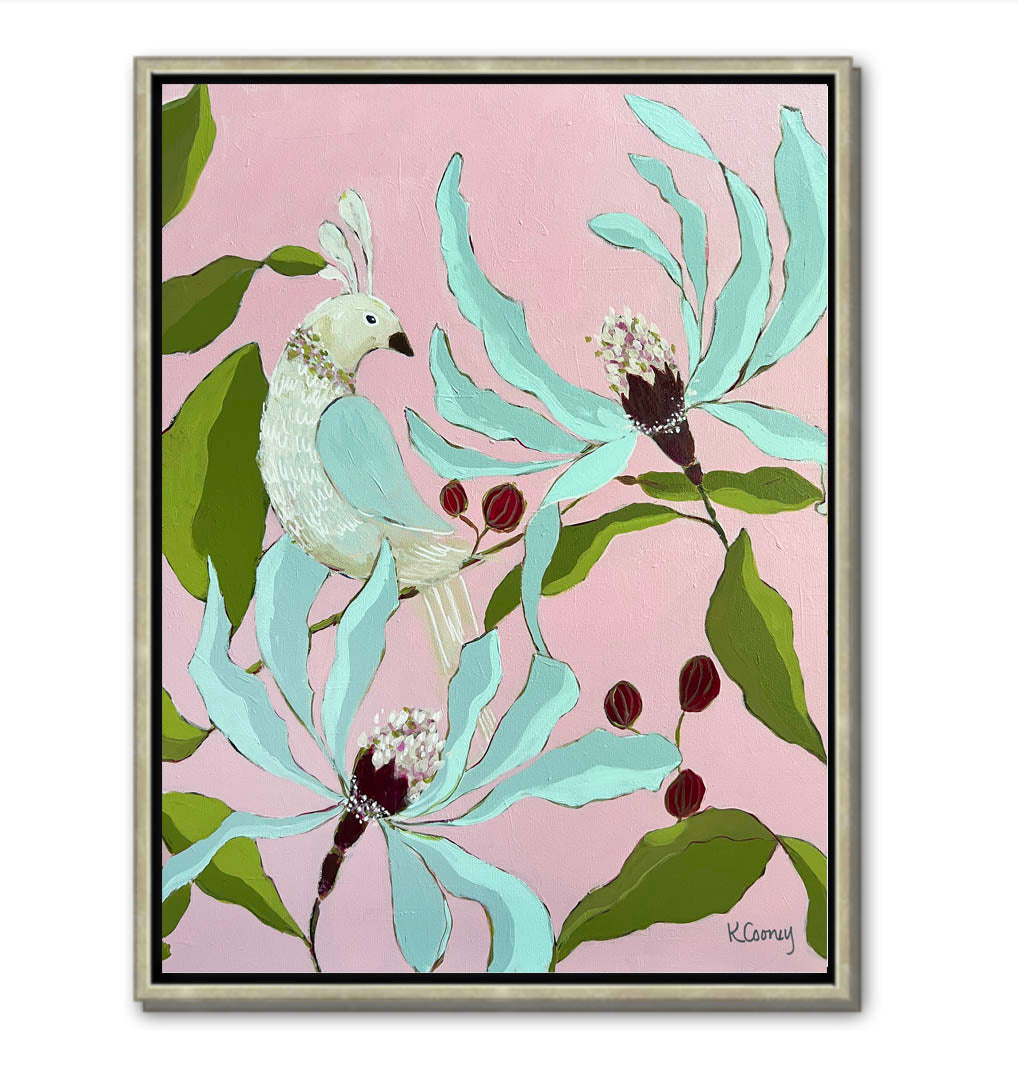 BIRDS AND BLOSSOMS 1