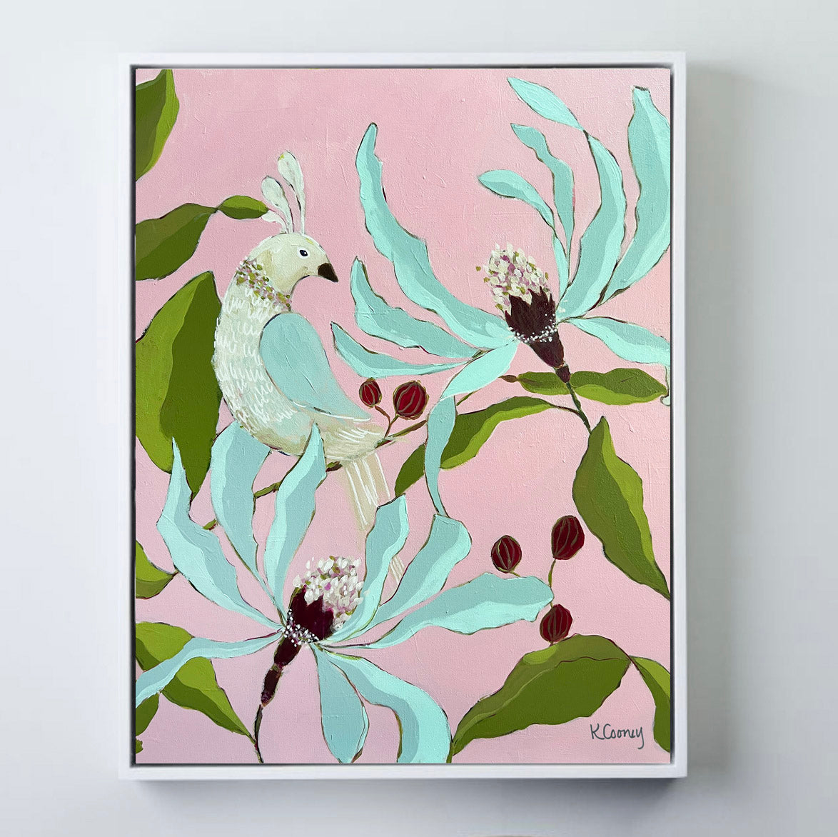 BIRDS AND BLOSSOMS 1