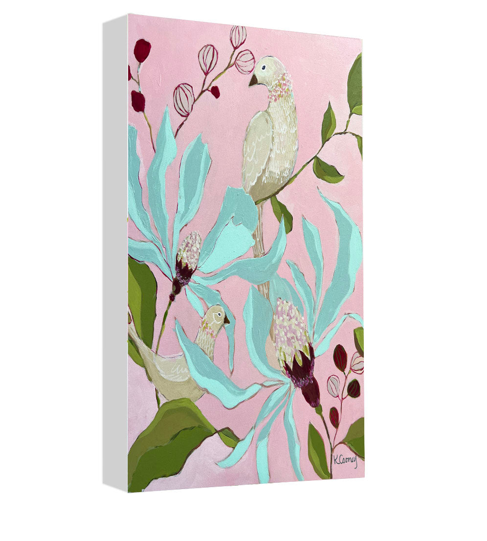 BIRDS AND BLOSSOMS 2