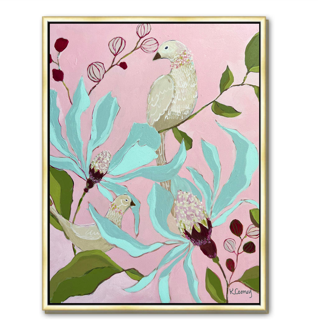 BIRDS AND BLOSSOMS 2