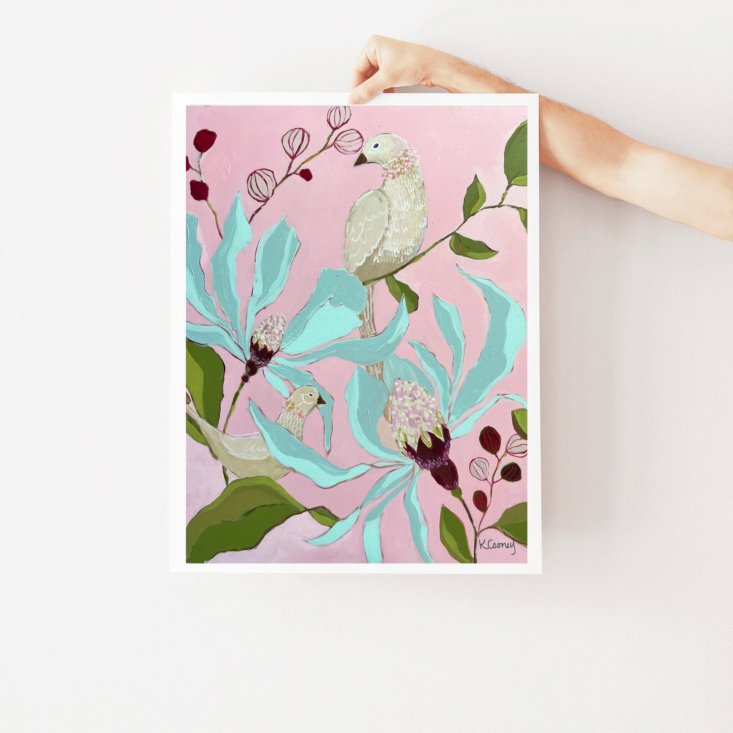 BIRDS AND BLOSSOMS 2