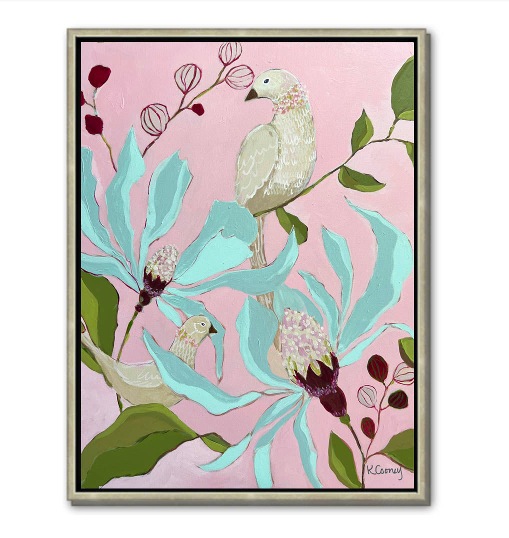 BIRDS AND BLOSSOMS 2