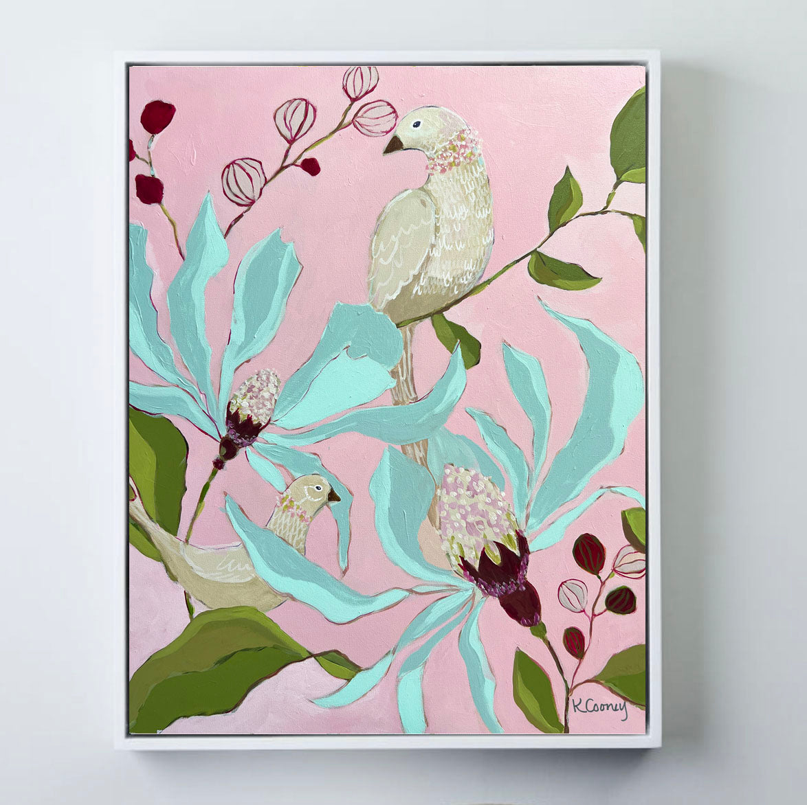 BIRDS AND BLOSSOMS 2
