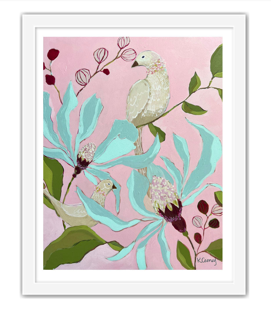 BIRDS AND BLOSSOMS 2