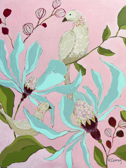 BIRDS AND BLOSSOMS 2