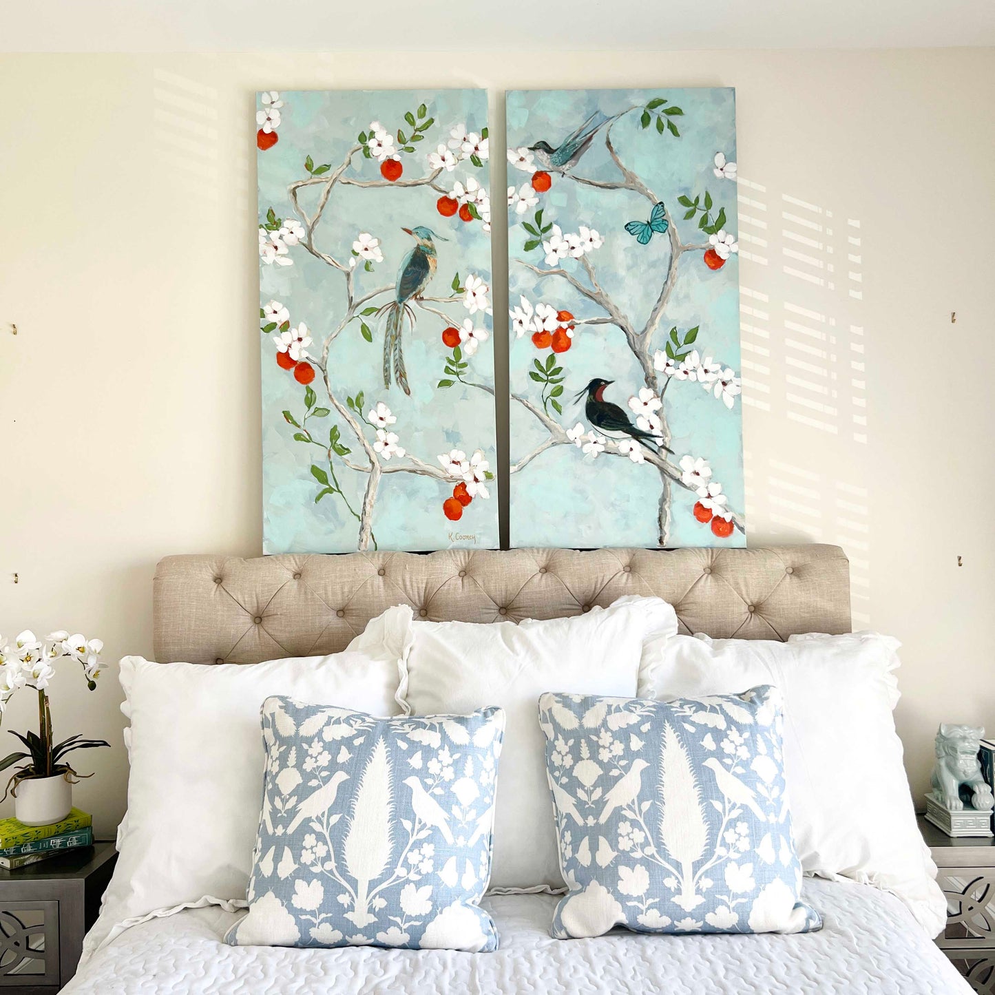 CHINOISERIE PANEL 2 - 24X48