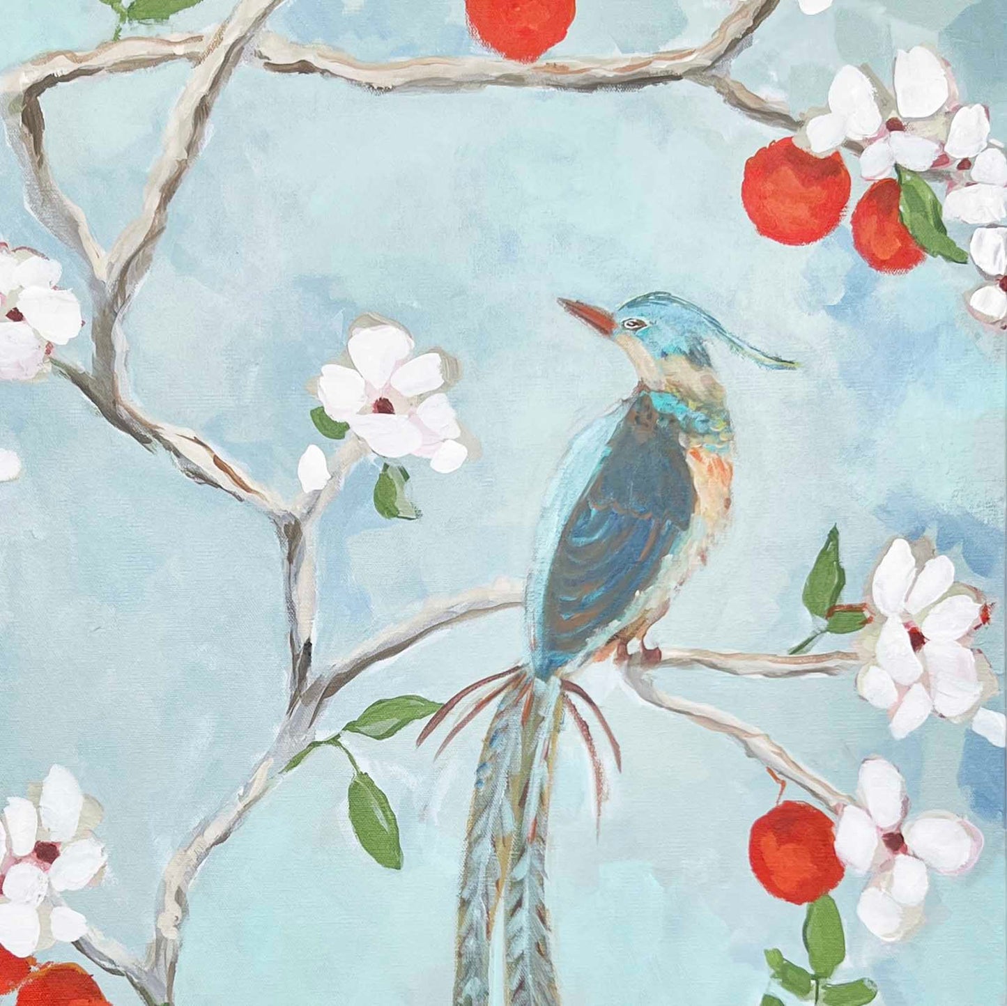 CHINOISERIE PANEL 1 - 24X48