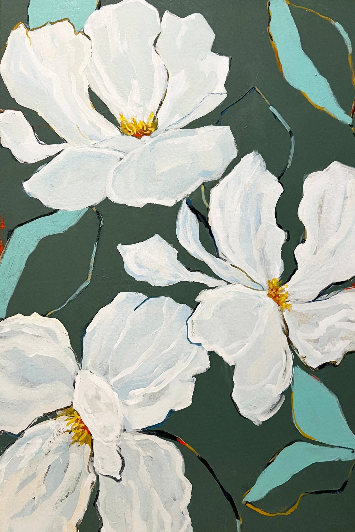 FRESH & FANCY 2.  24x36