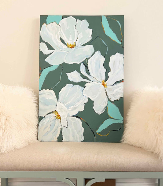 FRESH & FANCY 2.  24x36