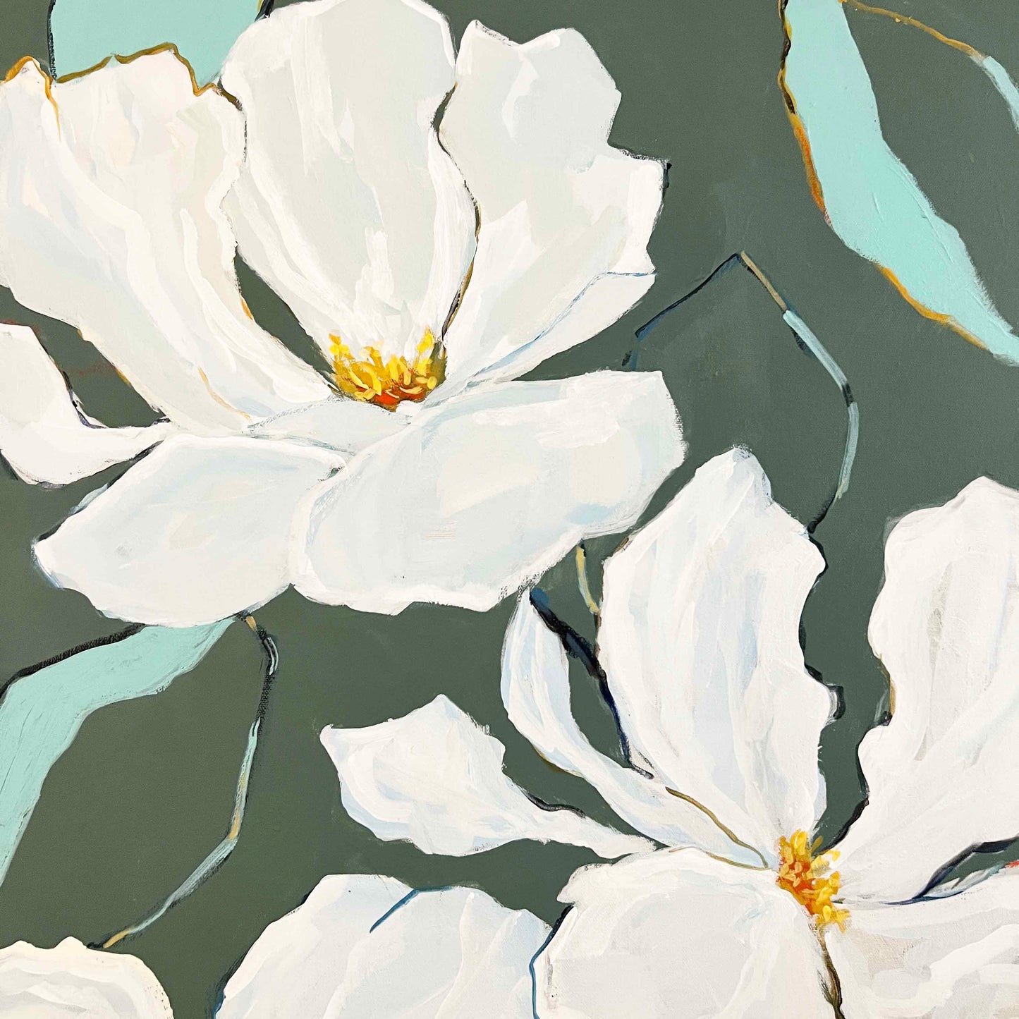FRESH & FANCY 2.  24x36