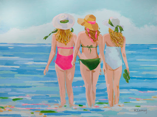 GIRLFRIEND GETAWAY PRINT