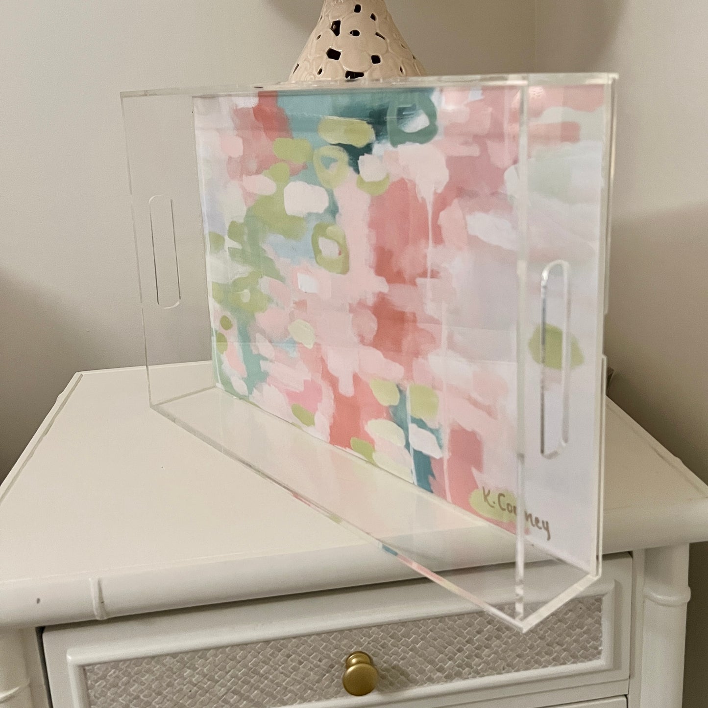 ACRYLIC TRAYS