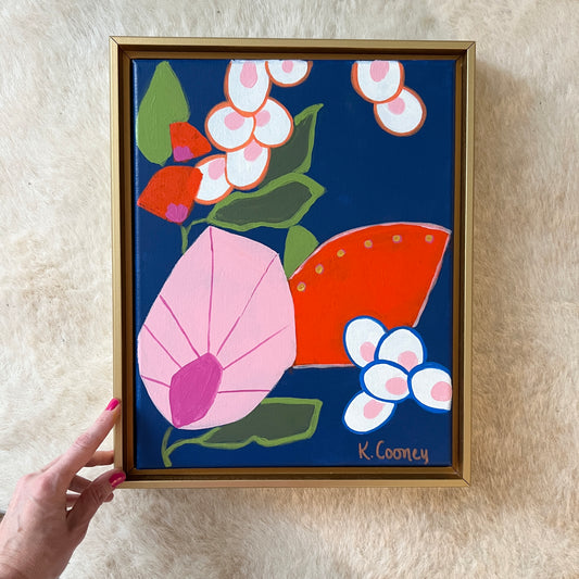 MIDNIGHT KIMONO 11x14