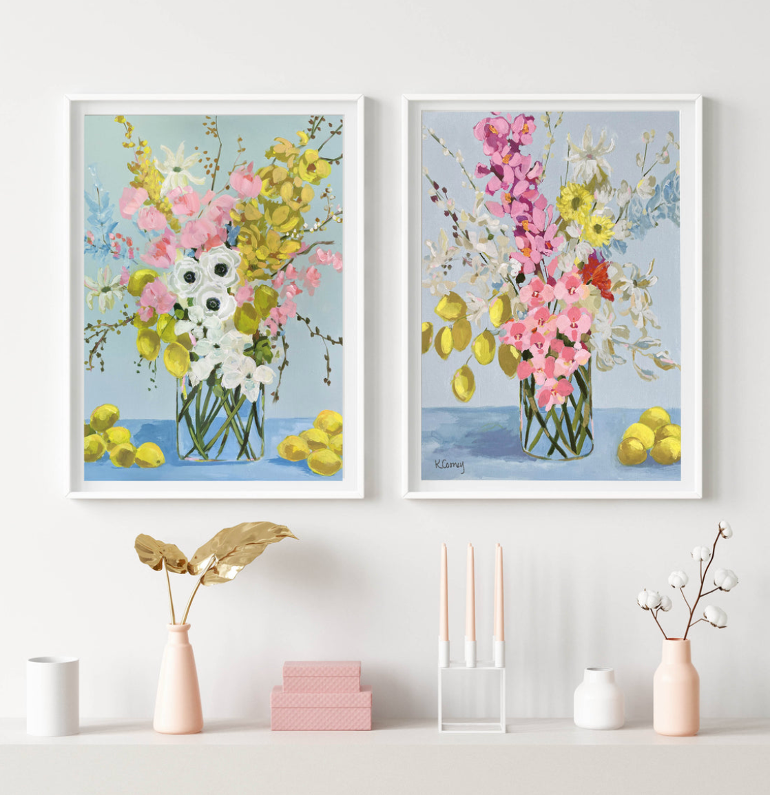 WHEN LIFE GIVES YOU LEMONS 2 - Paper Print Unframed 18x24 (Copy)