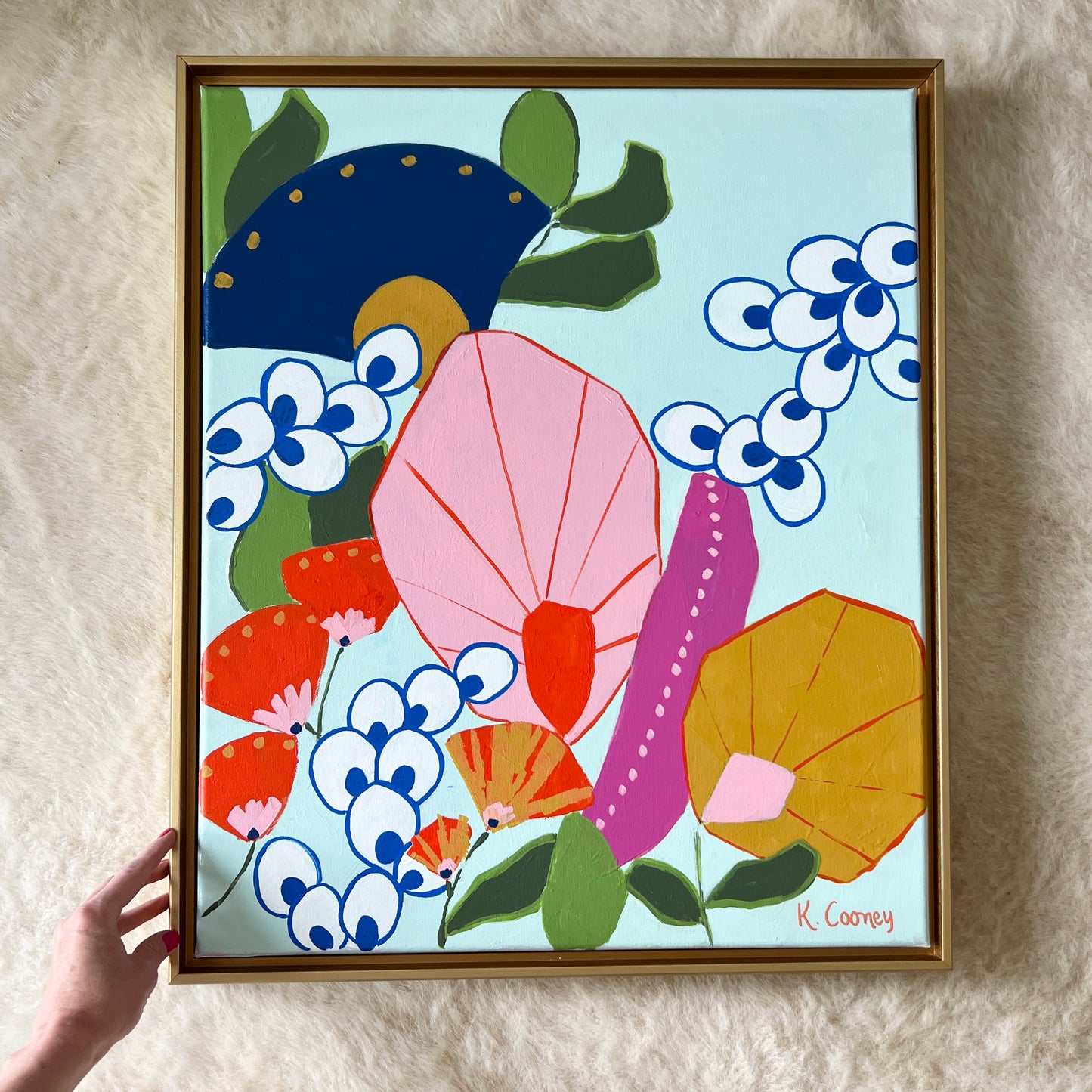 SILK BREEZE 20X24