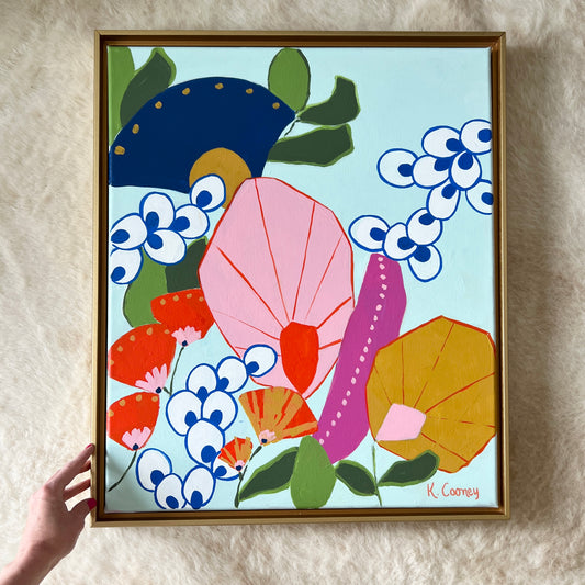 SILK BREEZE 20X24