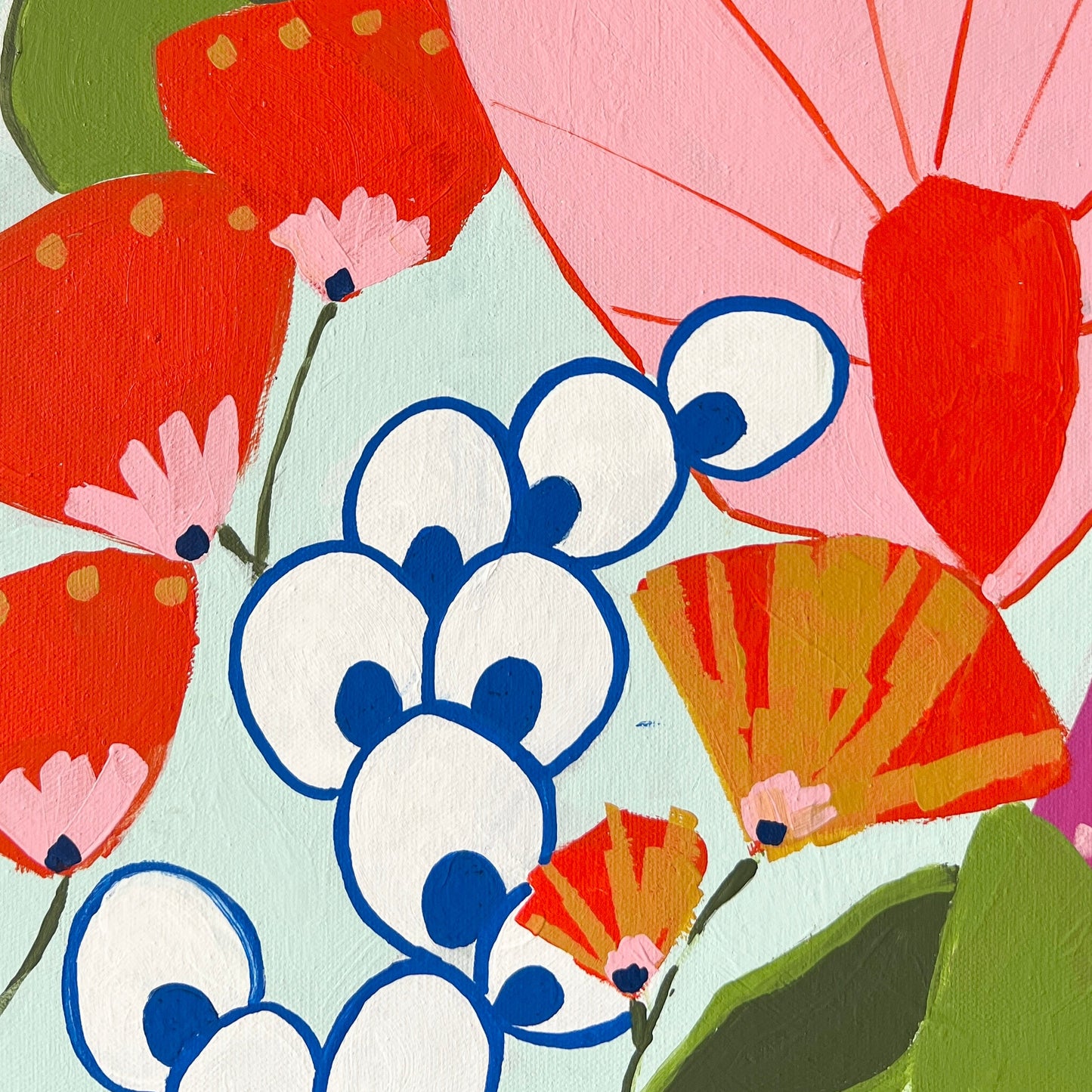 SILK BREEZE 20X24