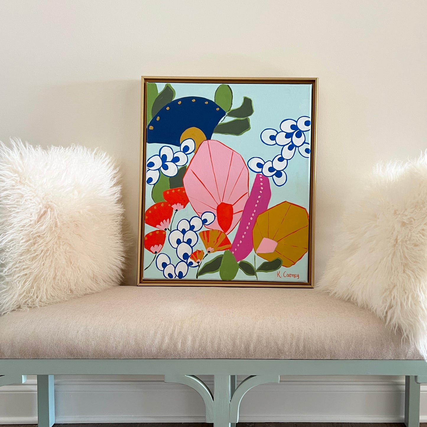 SILK BREEZE 20X24