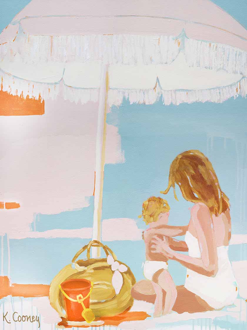 BABY CAKES PRINT