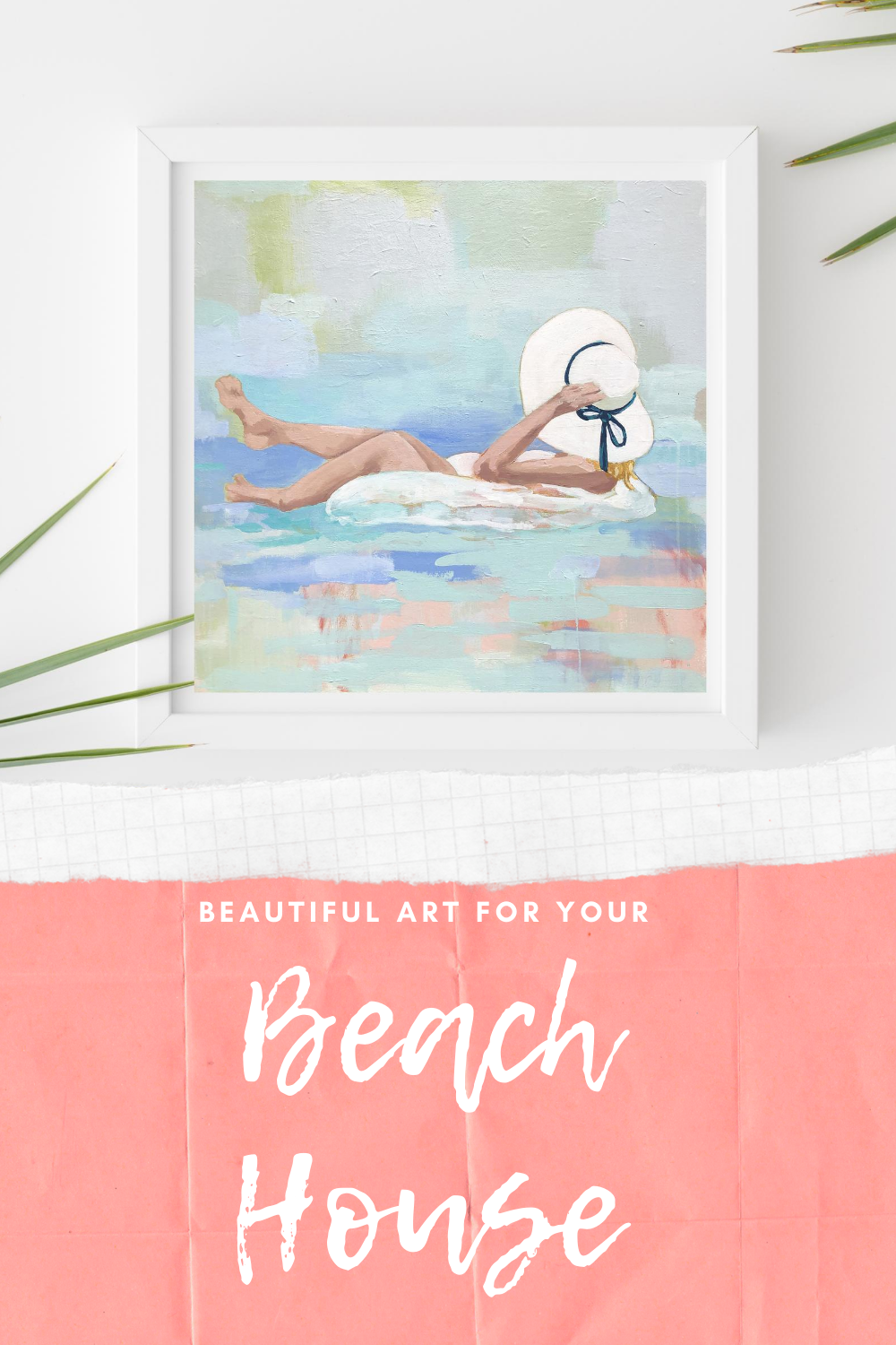 FELICITY'S FLOAT PRINT
