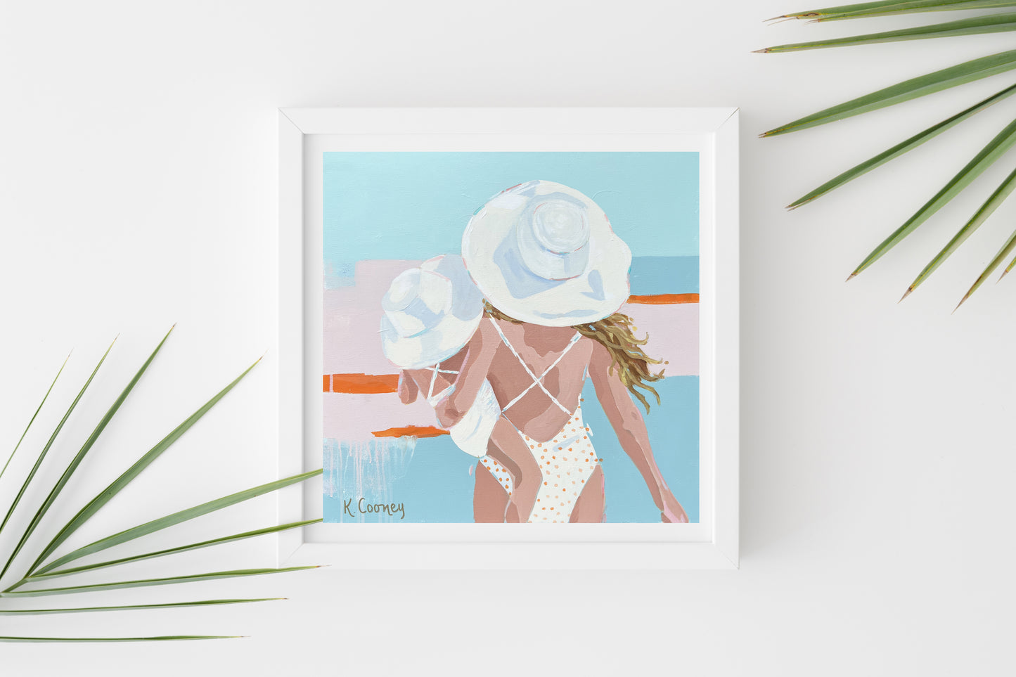 CARRY ME TO THE BEACH PRINT