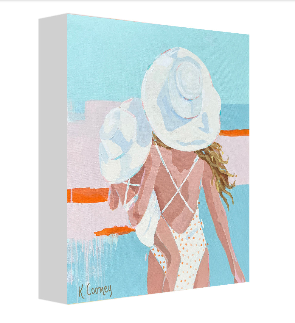CARRY ME TO THE BEACH PRINT