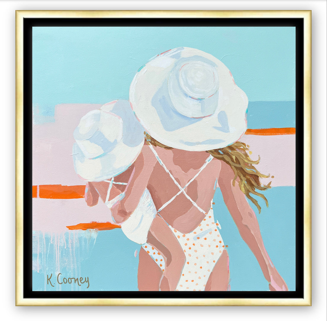 CARRY ME TO THE BEACH PRINT