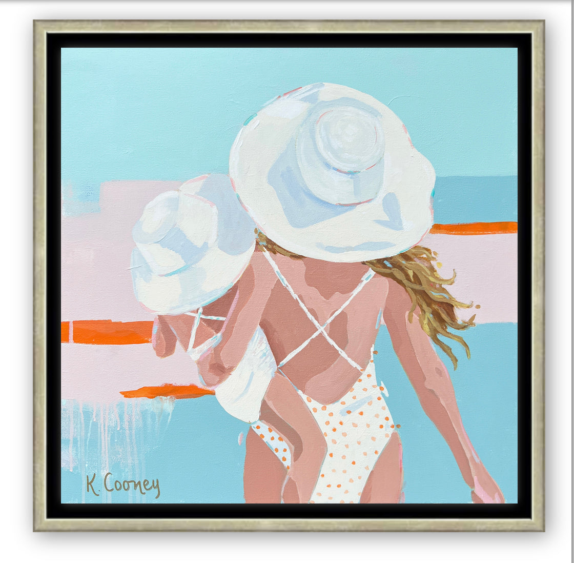 CARRY ME TO THE BEACH PRINT