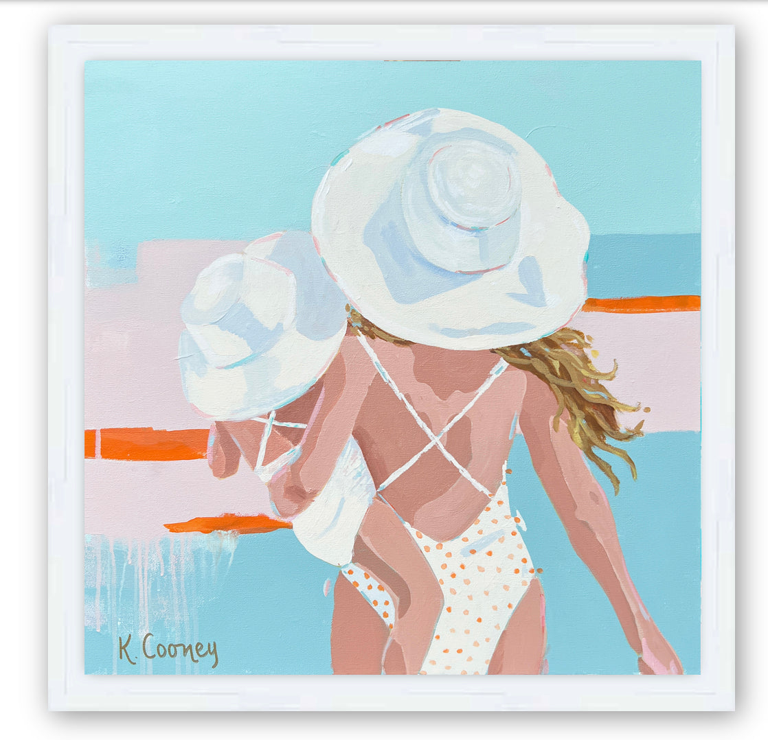 CARRY ME TO THE BEACH PRINT