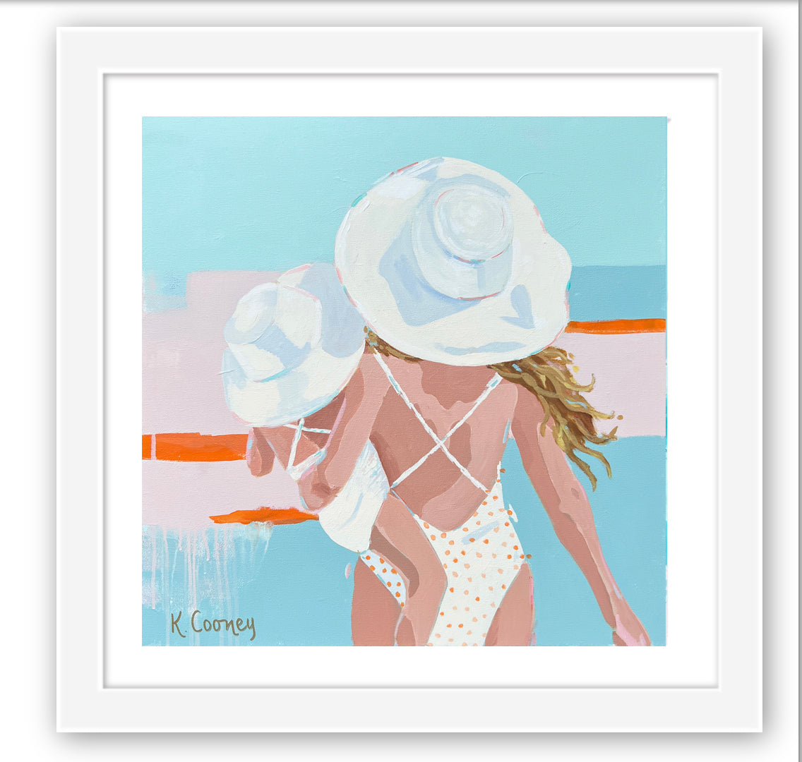 CARRY ME TO THE BEACH PRINT