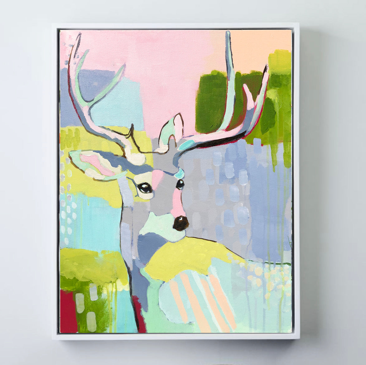 GEORGE THE DEER