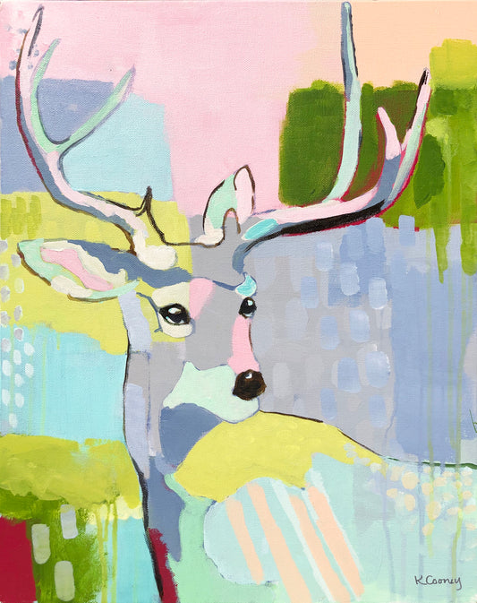 GEORGE THE DEER