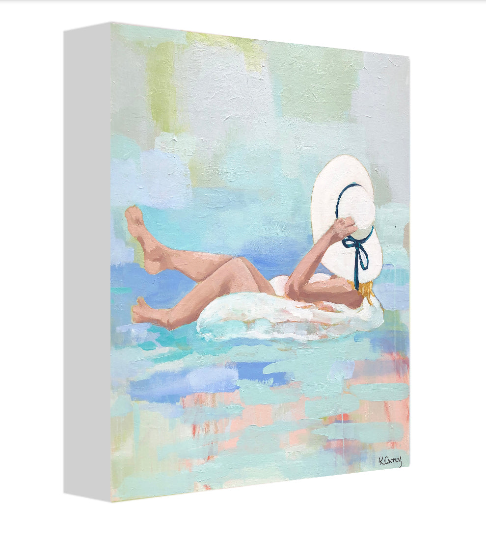 FELICITY'S FLOAT PRINT