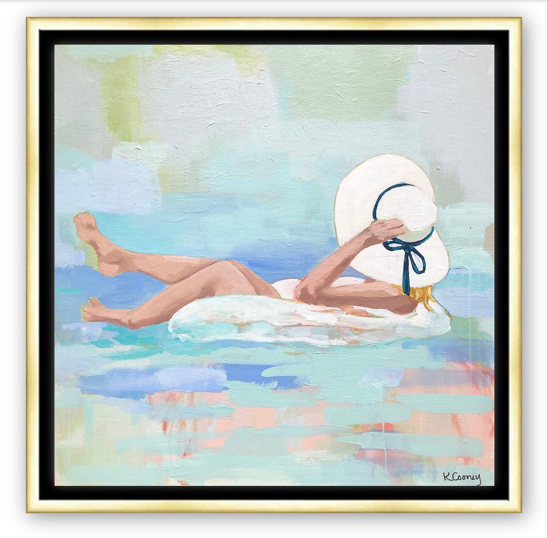 FELICITY'S FLOAT PRINT