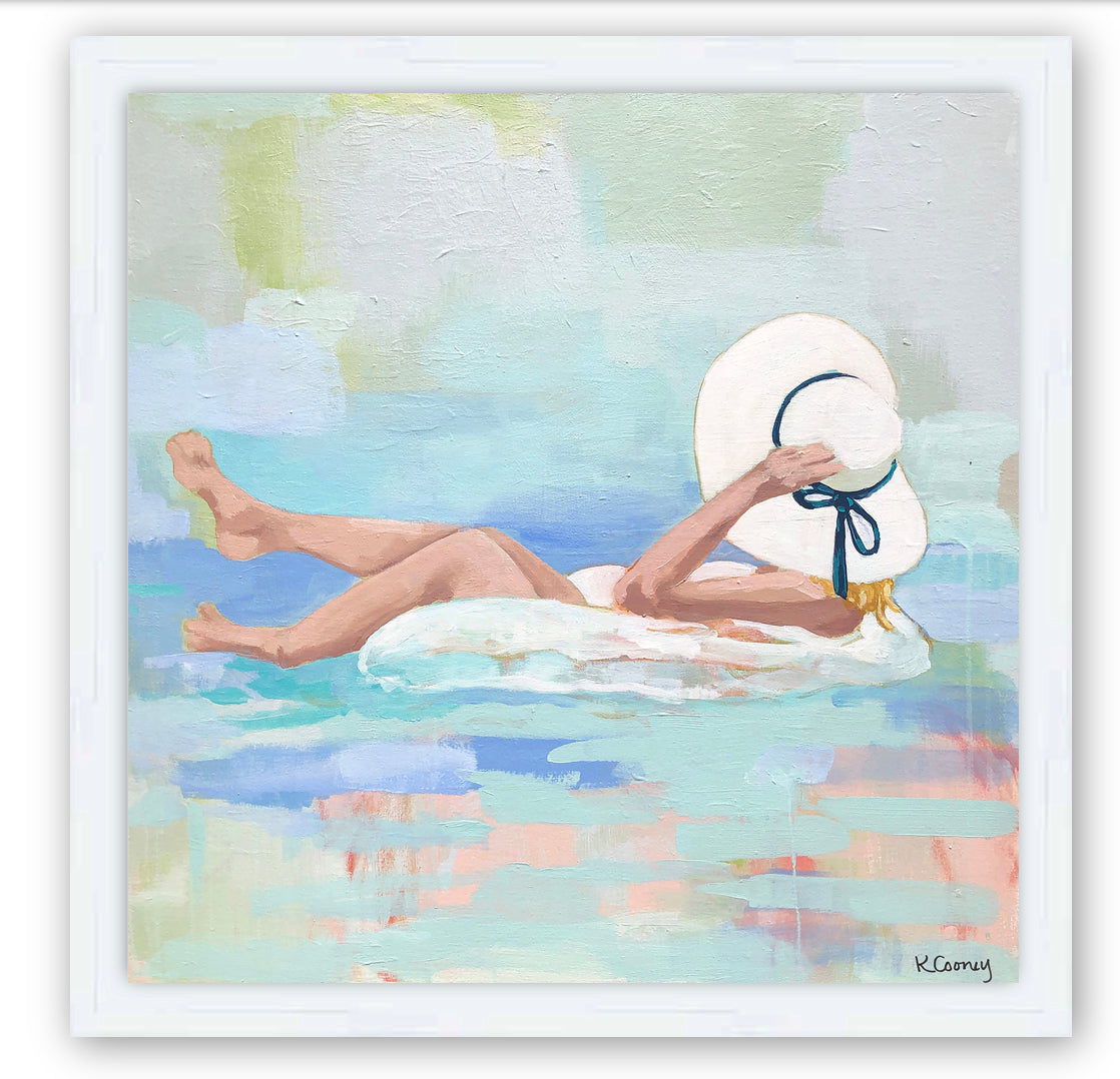 FELICITY'S FLOAT PRINT