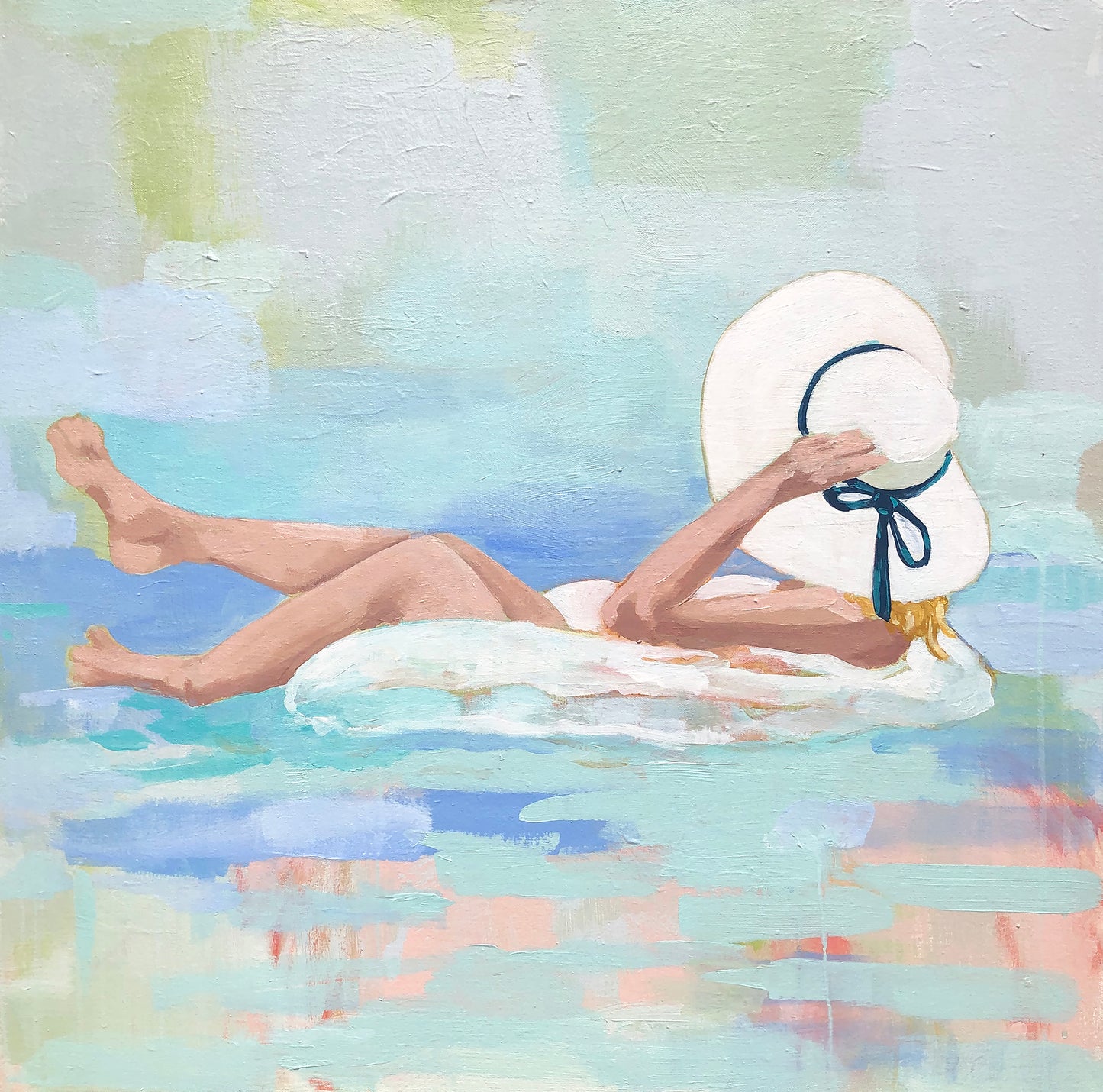 FELICITY'S FLOAT PRINT
