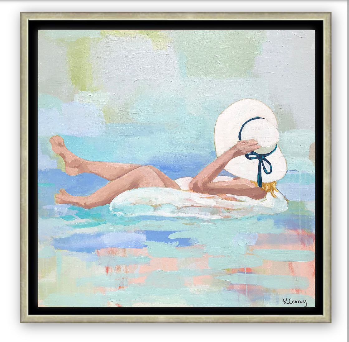 FELICITY'S FLOAT PRINT