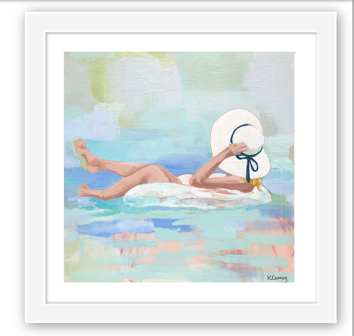 FELICITY'S FLOAT PRINT