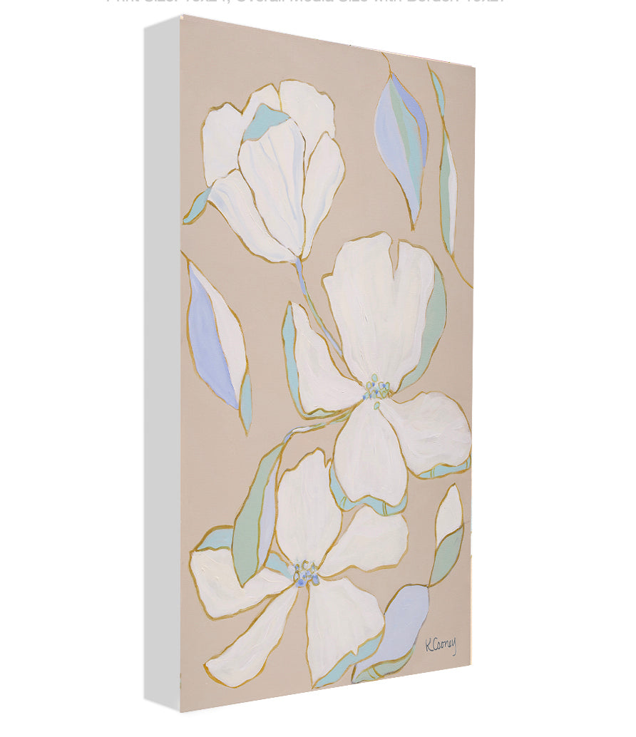 FLEUR BLANC 2