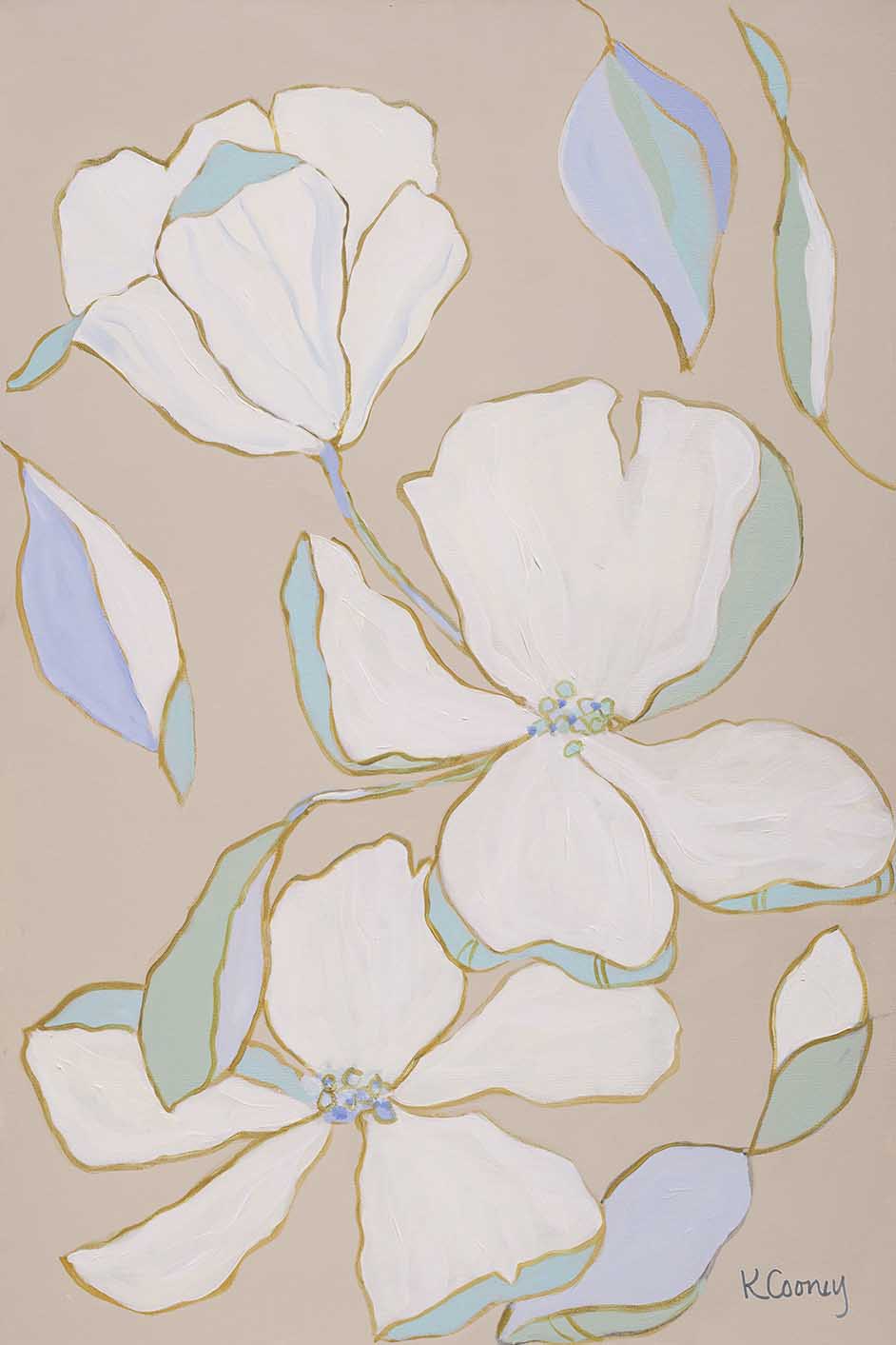 FLEUR BLANC 2