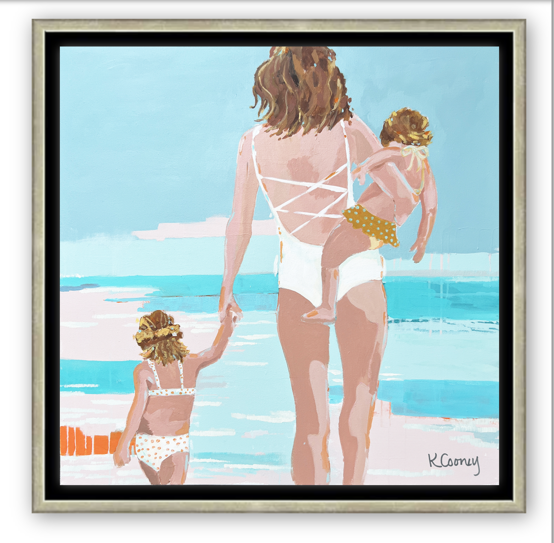 FOLLOW ME TO THE SEA PRINT