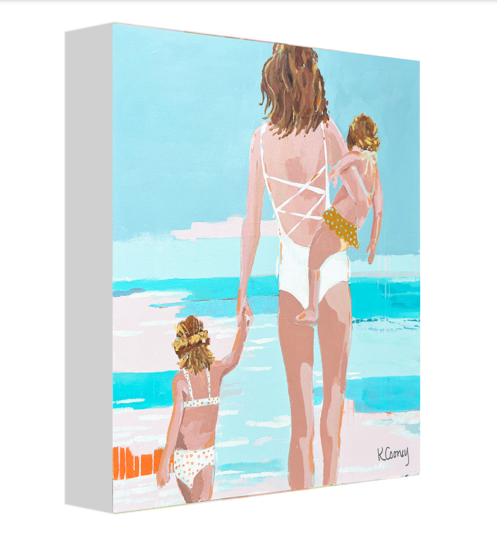 FOLLOW ME TO THE SEA PRINT