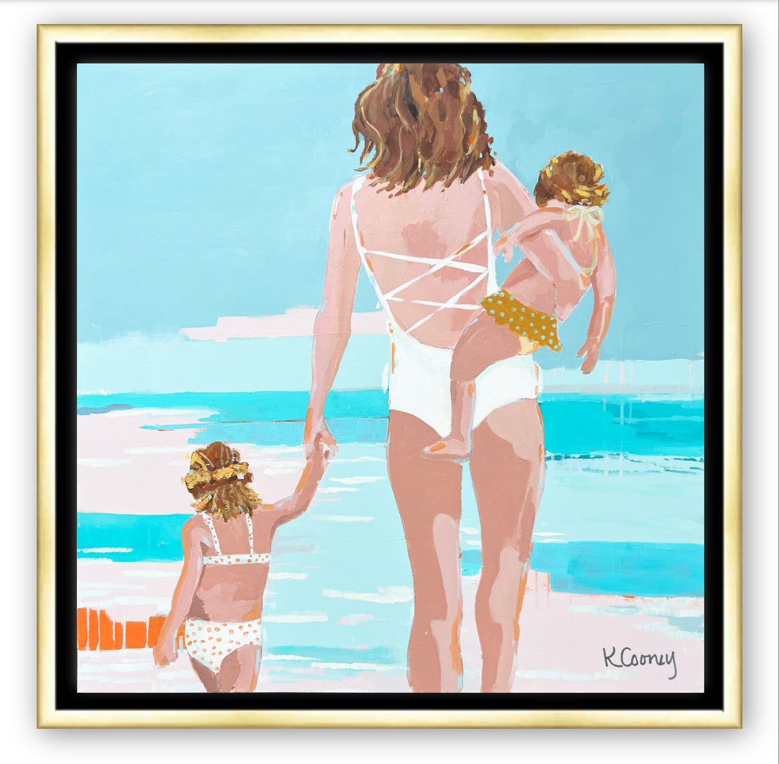 FOLLOW ME TO THE SEA PRINT