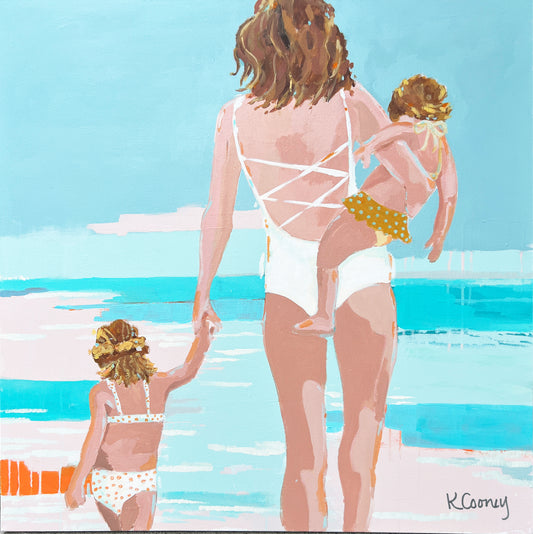 FOLLOW ME TO THE SEA PRINT