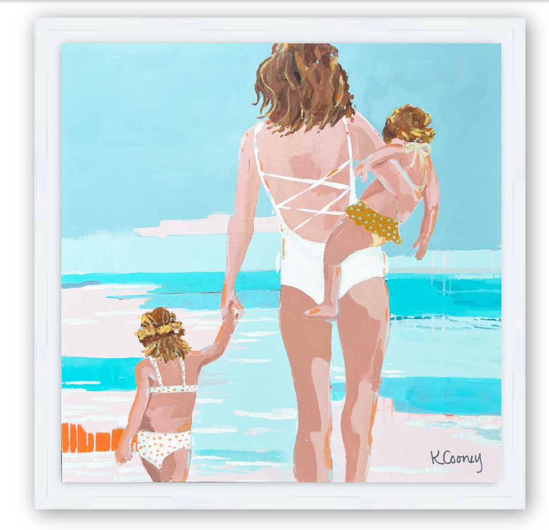 FOLLOW ME TO THE SEA PRINT
