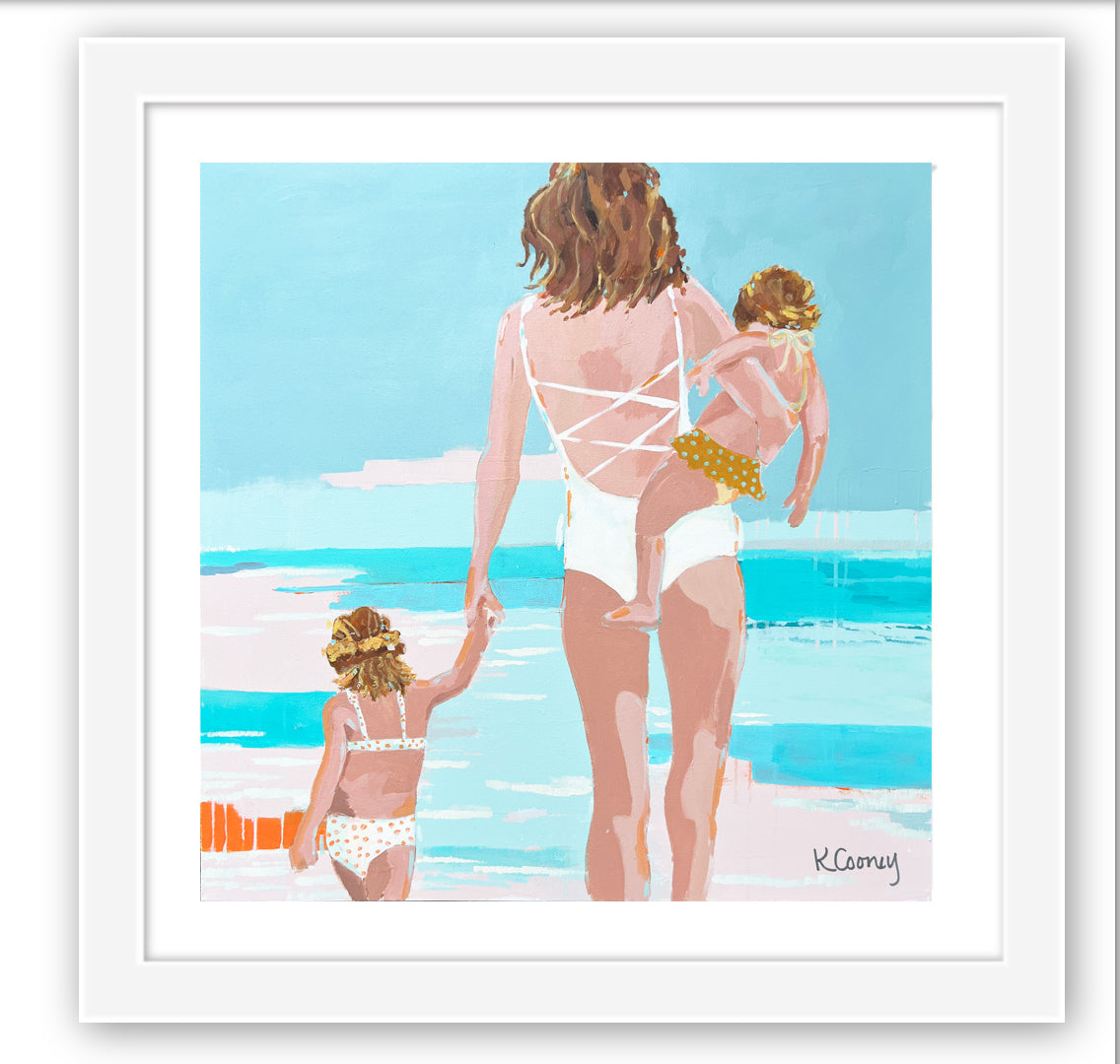 FOLLOW ME TO THE SEA PRINT