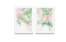 Load image into Gallery viewer, GEORGIA PEACH Abstract Art Set
